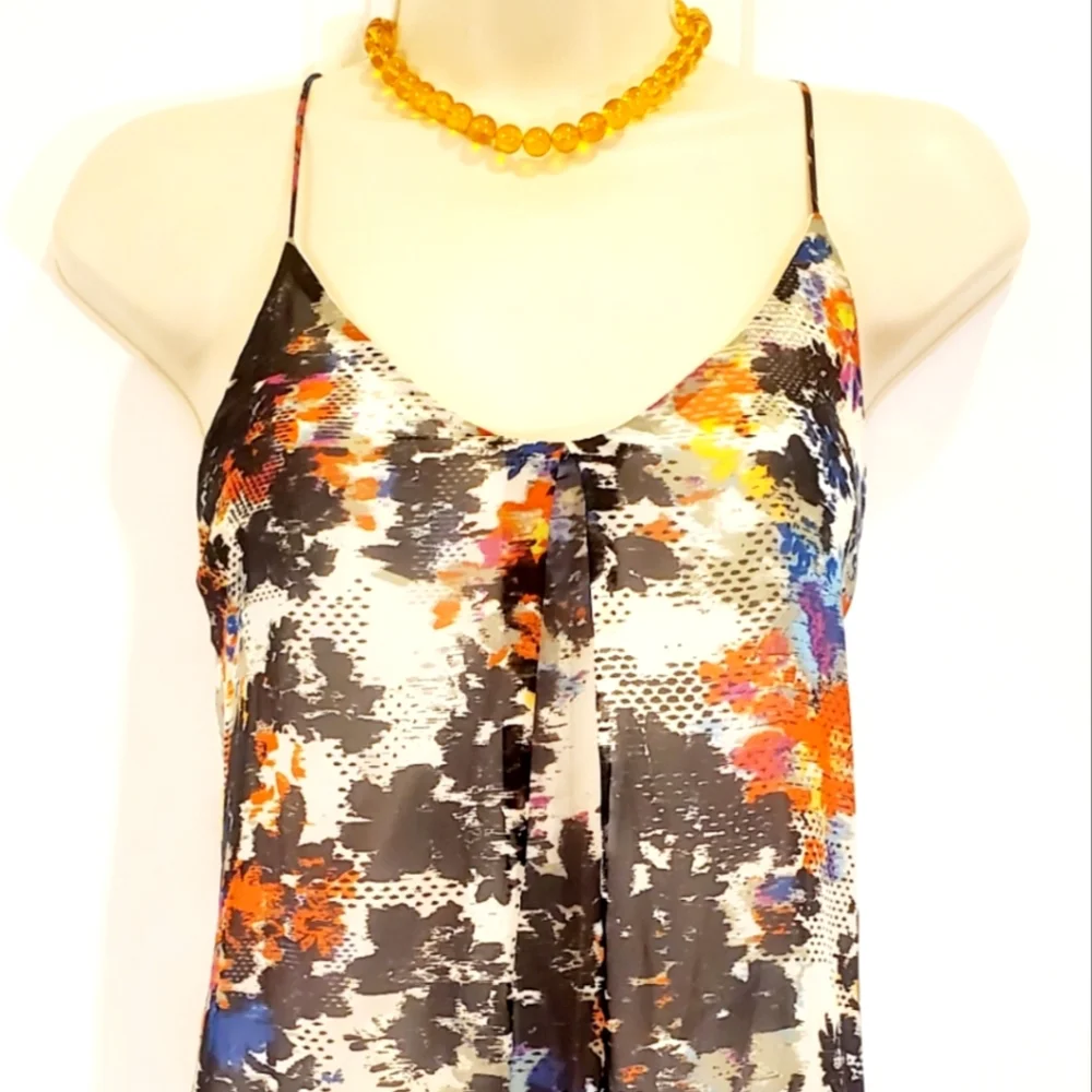 AQUA RELAXED-FIT MIDI DRESS - Picture 5 of 10